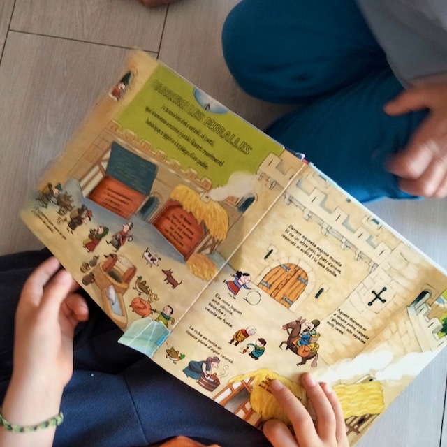 5P st Jordi companys lectura 26 2