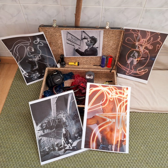 3P maleta Gjon Mili 1