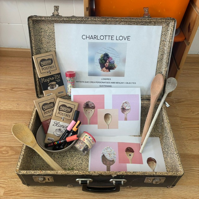 4P maleta Love Culleres 2