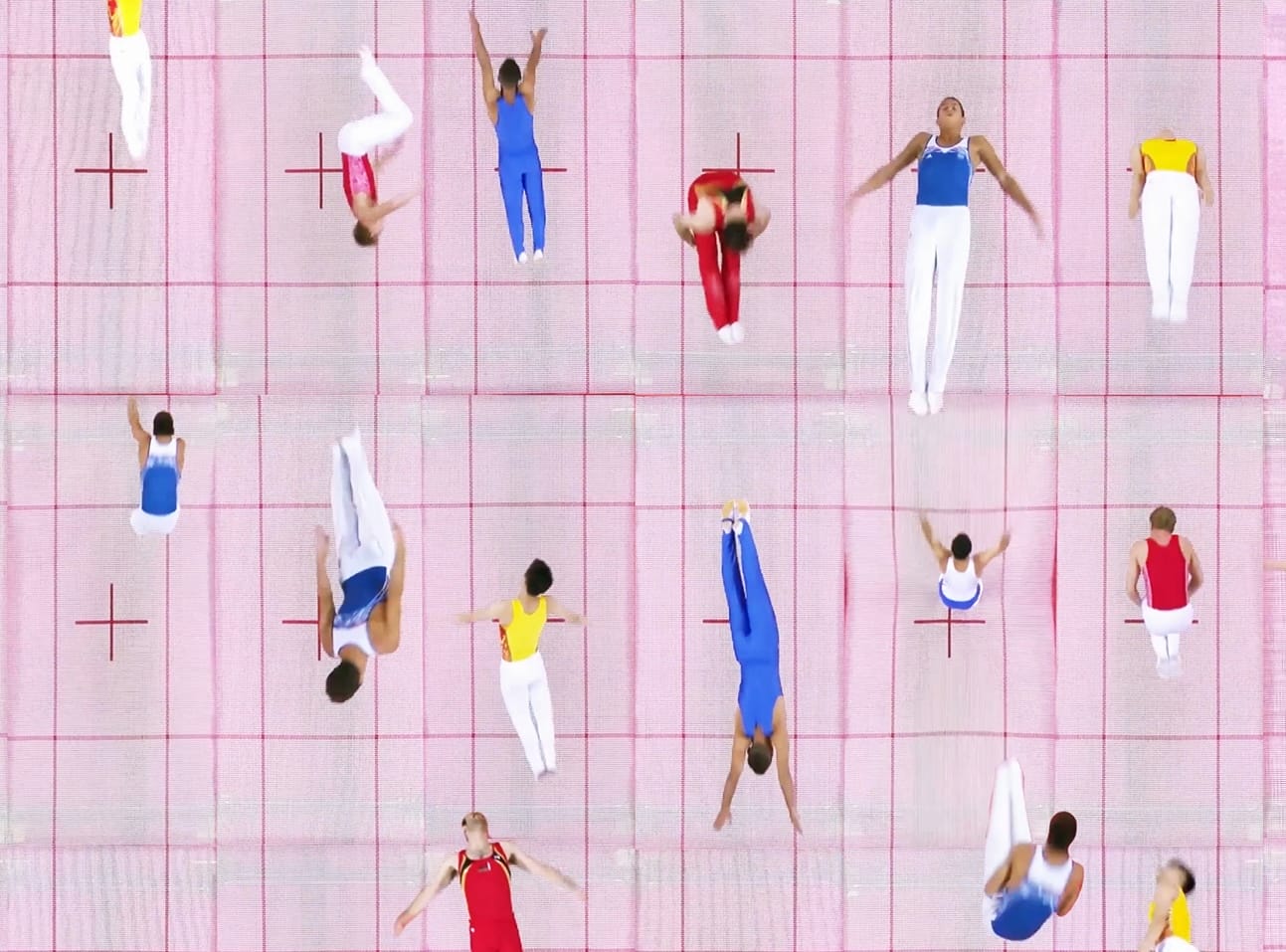 Yuge Zou Trampoline Color Exercise 6